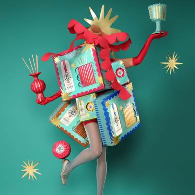 Roger&Gallet Coffret Natal Fleur de Figuier Água Perfumada + Creme Mãos | Farmácia d'Arrábida