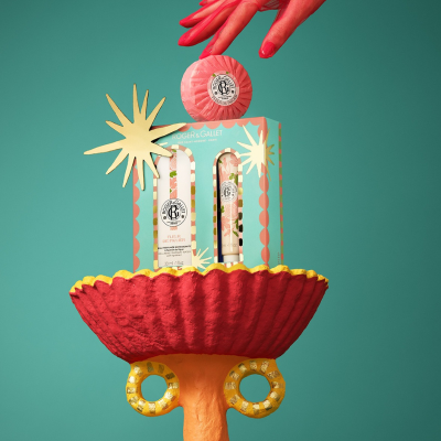 Roger&Gallet Coffret Natal Fleur d'Osmanthus Água Perfumada + Creme Mãos | Farmácia d'Arrábida