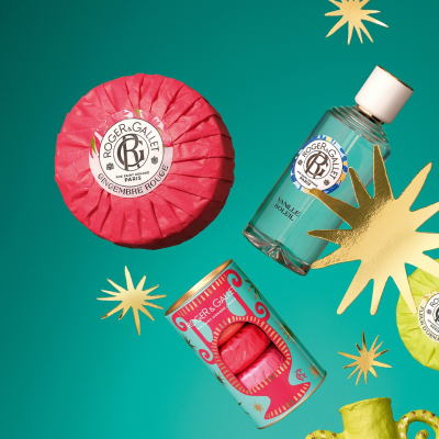 Roger&Gallet Coffret Natal 25 Gingembre Rouge Perfume + Sabonete | Farmácia d'Arrábida