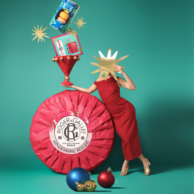 Roger&Gallet Coffret Natal 25 Gingembre Rouge Perfume + Sabonete | Farmácia d'Arrábida