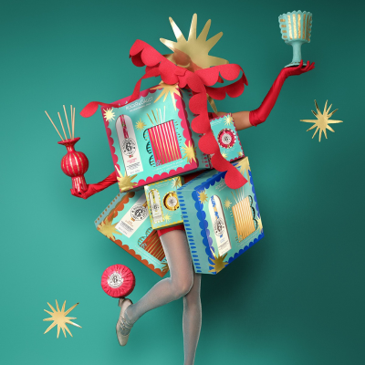 Roger&Gallet Coffret Natal 2025 Gingembre Rouge Água Perfumada + Difusor | Farmácia d'Arrábida
