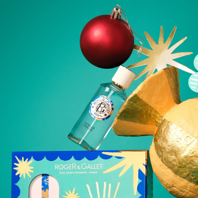 Roger&Gallet Coffret Natal 2025 Vanille Soleil Água Perfumada + Creme Mãos | Farmácia d'Arrábida