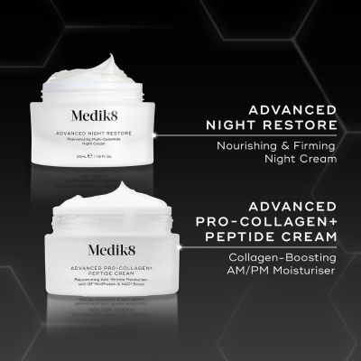 Medik8 Advanced Pro-Collagen+ Peptide Creme Noite 50ml | Farmácia d'Arrábida