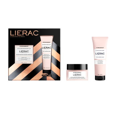 7547133 Lierac Coffret Natal Hydragenist Gel-Creme | Oferta Máscara Preenchedora