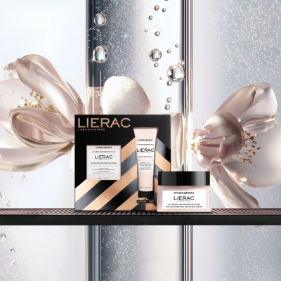 Lierac Coffret Natal Hydragenist Gel-Creme Oferta Máscara | Farmácia d'Arrábida
