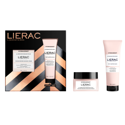 7547125 Lierac Coffret Natal Hydragenist Creme | Oferta Máscara Preenchedora