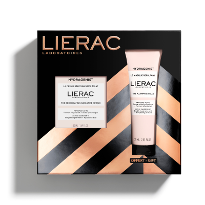 Lierac Coffret Natal Hydragenist Creme Oferta Máscara | Farmácia d'Arrábida