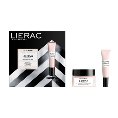 7547141 Lierac Coffret Natal Lift Integral Creme Dia | Oferta Cuidado Olhos