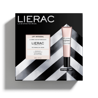 7547141 Lierac Coffret Natal Lift Integral Creme Dia | Oferta Cuidado Olhos