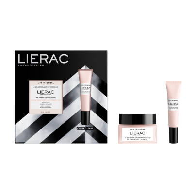 7547158 Lierac Coffret Natal Lift Integral Gel-Creme | Oferta Cuidado Olhos
