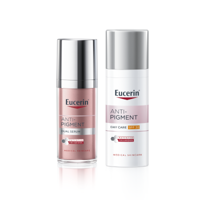 Eucerin Coffret Natal Anti-Pigment Sérum Duplo + Creme Dia | Farmácia d'Arrábida