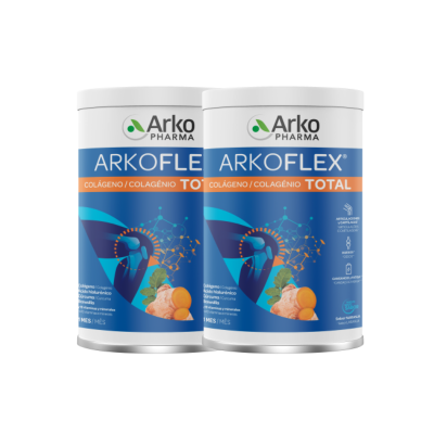 7581199 Arkoflex Colagénio Total Pó 2x390g -50% 2ªUnidade | Articulações & Ossos