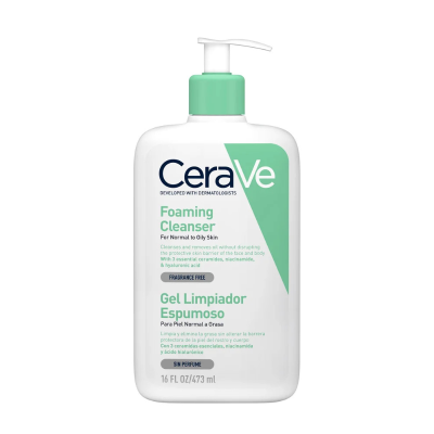 CeraVe Gel Espuma de Limpeza 473ml 20% Desc. | Farmácia d'Arrábida