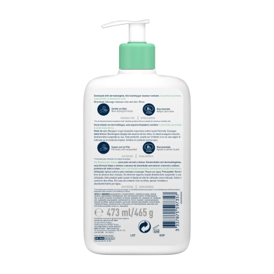 CeraVe Gel Espuma de Limpeza 473ml 20% Desc. | Farmácia d'Arrábida