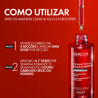 Dercos Aminexil Clinical Sérum Regenerador 90ml | Farmácia d'Arrábida