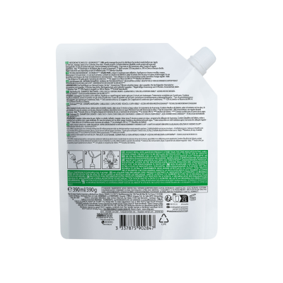 Dercos Anticaspa Recarga Champô Caspa Seca 390ml | Farmácia d'Arrábida