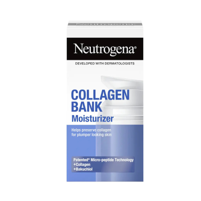 Neutrogena Collagen Bank Creme Hidratante 50ml | Farmácia d'Arrábida