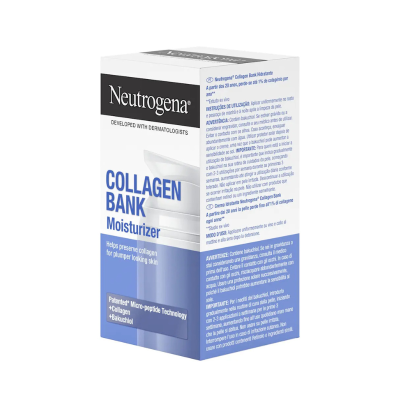 Neutrogena Collagen Bank Creme Hidratante 50ml | Farmácia d'Arrábida