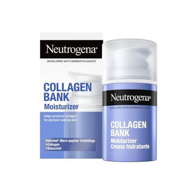 Neutrogena Collagen Bank Creme Hidratante 50ml | Farmácia d'Arrábida