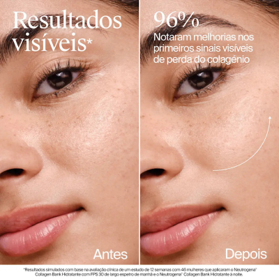 Neutrogena Collagen Bank Creme Hidratante FPS30 50ml | Farmácia d'Arrábida