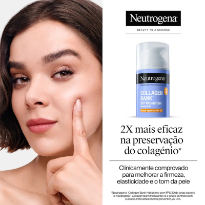 Neutrogena Collagen Bank Creme Hidratante FPS30 50ml | Farmácia d'Arrábida