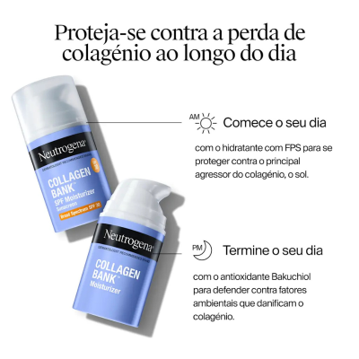 Neutrogena Collagen Bank Creme Hidratante FPS30 50ml | Farmácia d'Arrábida