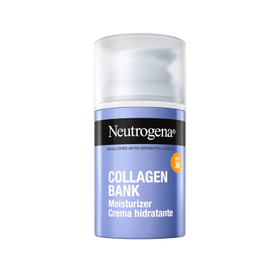 Neutrogena Collagen Bank Creme Hidratante FPS30 50ml | Firmeza & Elasticidade