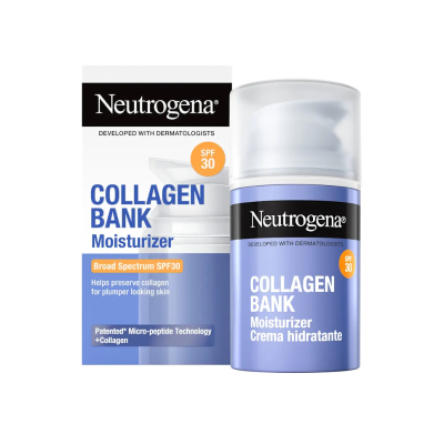 Neutrogena Collagen Bank Creme Hidratante FPS30 50ml | Farmácia d'Arrábida