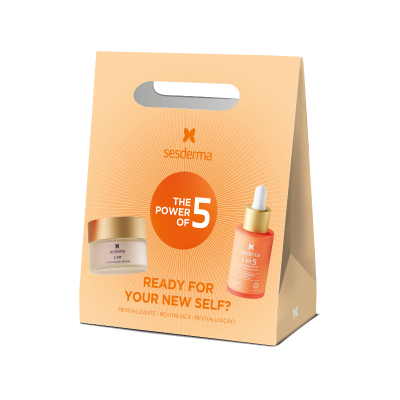 8429979489999 Sesderma Coffret Natal 2025 Luminosidade | Sérum C-Vit + Creme