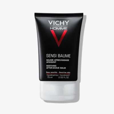 Vichy Homme Coffret Natal Sensi-Baume Bálsamo + Bolsa | Farmácia d'Arrábida