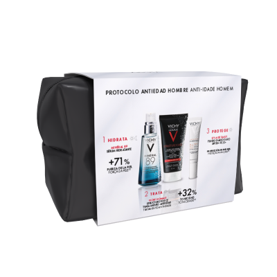 Vichy Homme Coffret Natal Structure Force Creme | Farmácia d'Arrábida