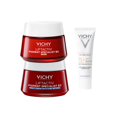 Vichy Coffret Natal Liftactiv B3 Creme Dia + Noite | Farmácia d'Arrábida