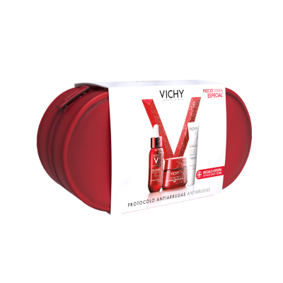 7576199 Vichy Coffret Natal Liftactiv Collagen Specialist | Sérum + Creme Dia + Fluido Solar