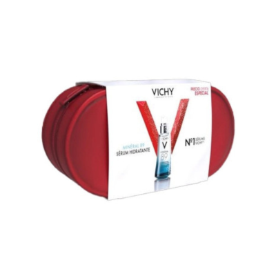 7576231 Vichy Coffret Natal Minéral 89 Sérum + Bolsa | Presente Natal