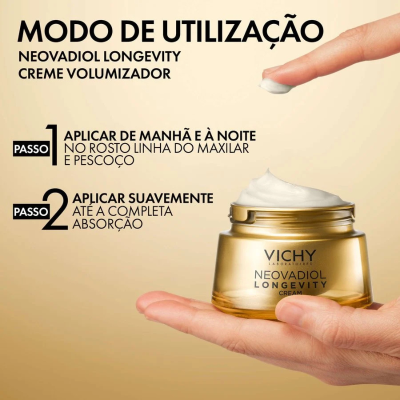 Vichy Neovadiol Longevity Creme de Dia 50ml | Farmácia d'Arrábida