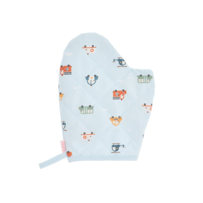 Tutete Conjunto Avental + Luva Veículos | Farmácia d'Arrábida