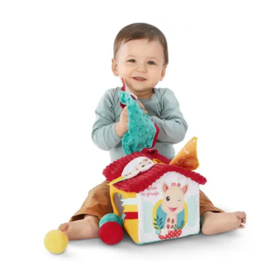 Sophie La Girafe Casa dos Descobrimentos +10M | Farmácia d'Arrábida