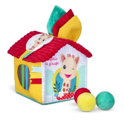3056562308587 Sophie La Girafe Casa dos Descobrimentos | Brinquedo Sensorial Bebé +10 Meses