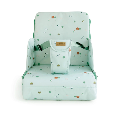 Saro Cadeira Alimentação Portátil 2 em 1 Padrão Quinta | Farmácia d'Arrábida