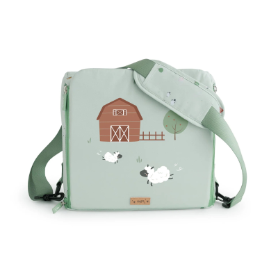 Saro Cadeira Alimentação Portátil 2 em 1 Padrão Quinta | Farmácia d'Arrábida