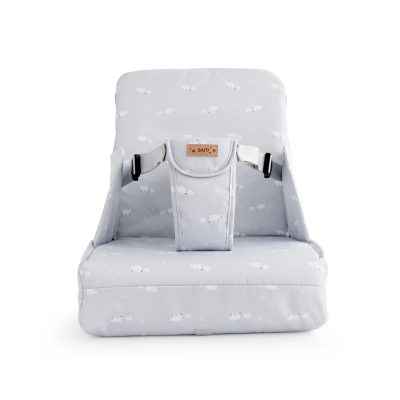 Saro Cadeira Portátil 2 em 1 Padrão Polar Cinza | Farmácia d'Arrábida