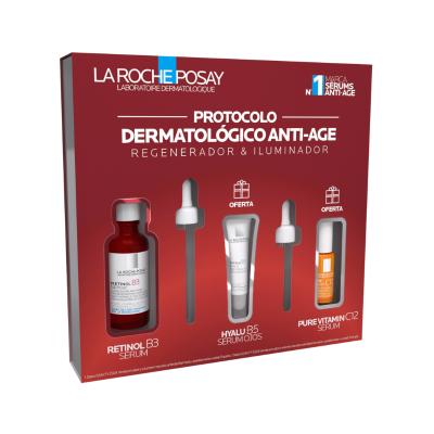 7574897 La Roche-Posay Coffret Natal 2025 Retinol B3 | Protocolo Regenerador & Iluminador