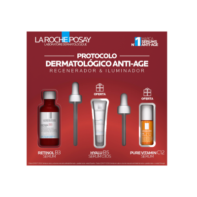 La Roche-Posay Coffret Natal 2025 Retinol B3 | Farmácia d'Arrábida