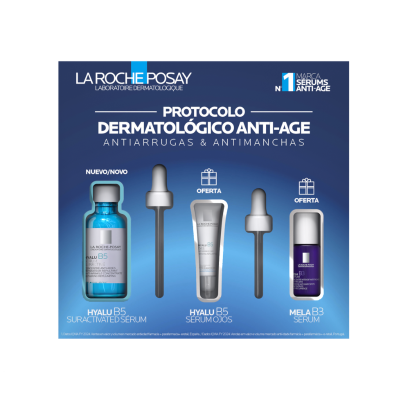 La Roche-Posay Coffret Natal 2025 Hyalu B5 | Farmácia d'Arrábida