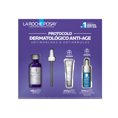 La Roche-Posay Coffret Natal 2025 Mela B3 Sérum | Farmácia d'Arrábida