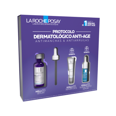 7574871 La Roche-Posay Coffret Natal 2025 Mela B3 Sérum | Protocolo Antimanchas & Antirrugas