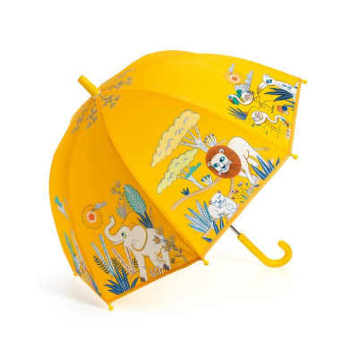 3070900047044 Djeco Guarda-Chuva Savana Aberto 68cm | Abertura Automática