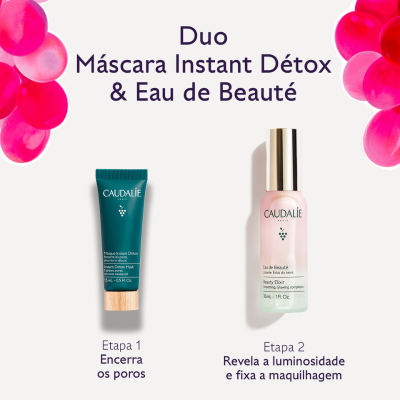 Caudalie Coffret Natal 2025 Duo Beleza | Farmácia d'Arrábida