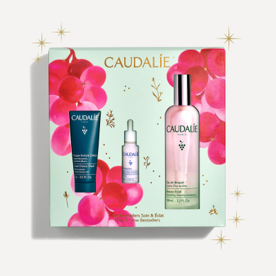 Caudalie Coffret Natal 2025 Trio Bestsellers | Farmácia d'Arrábida