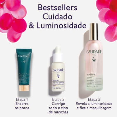 Caudalie Coffret Natal 2025 Trio Bestsellers | Farmácia d'Arrábida